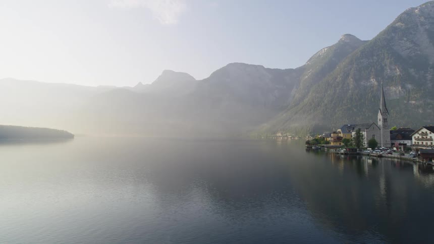 Hallstatt Austria Aerials