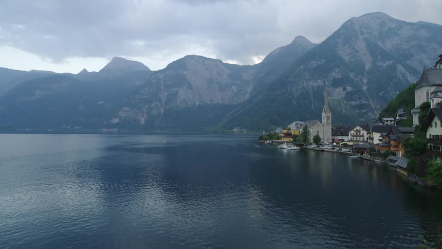Hallstatt Austria Aerials