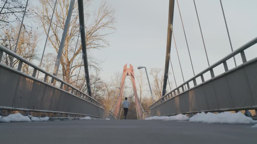 Man Jogging