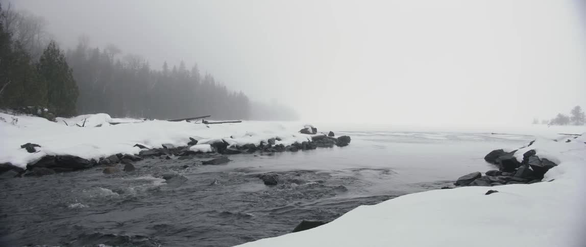 People In Northern Wilderness
