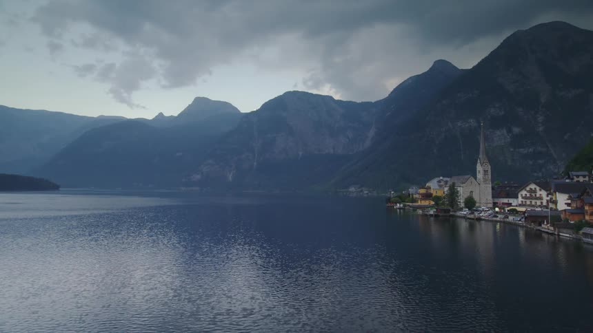 Hallstatt Austria Aerials