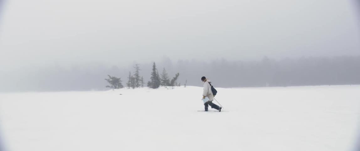 People In Northern Wilderness