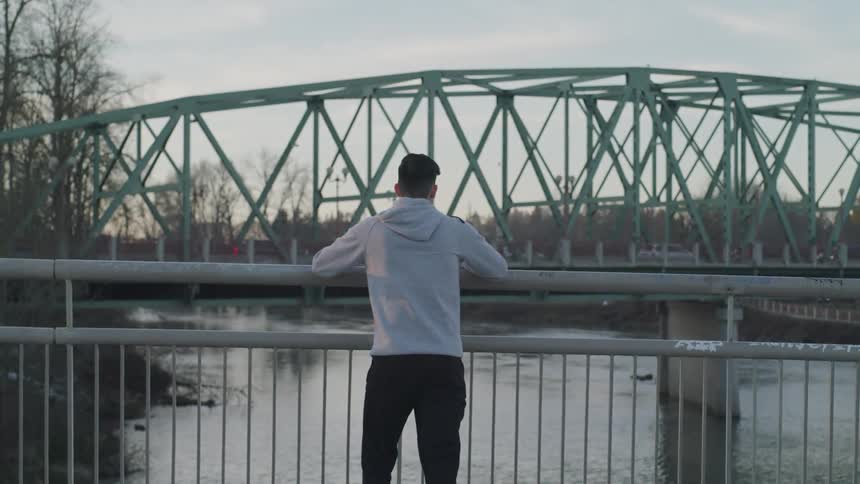 Man Jogging