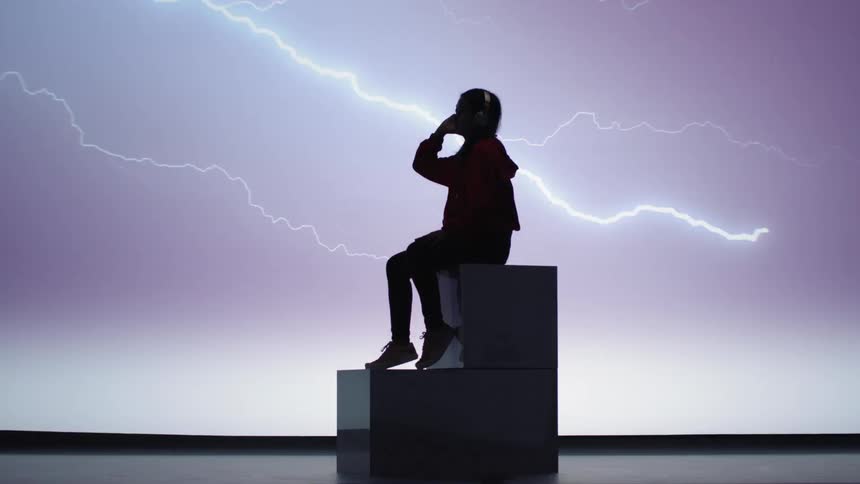 Young People In Studio