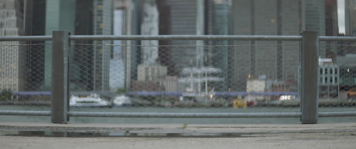 Man Living In New York City
