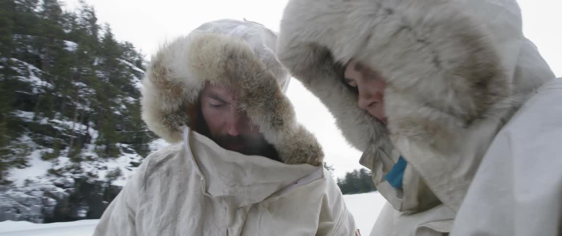 People In Northern Wilderness