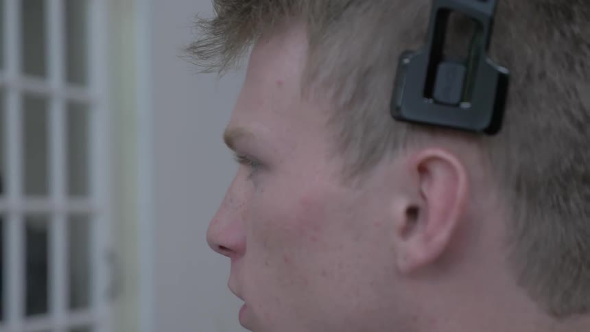 Man Playing Video Games