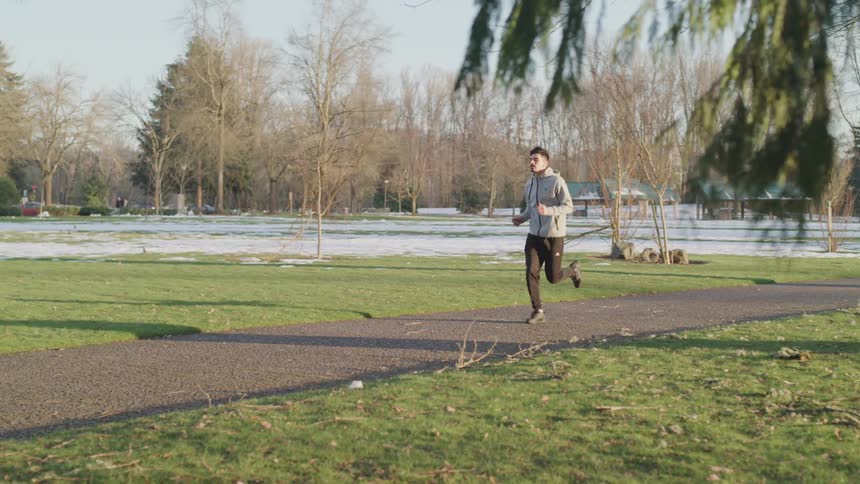 Man Jogging