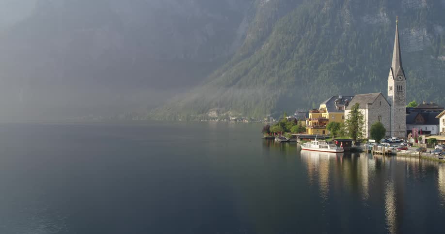 Hallstatt Austria Aerials