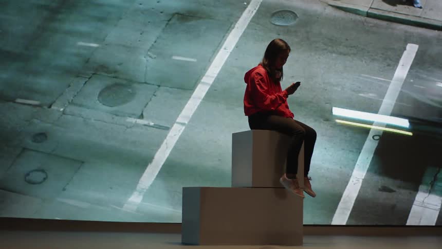 Young People In Studio