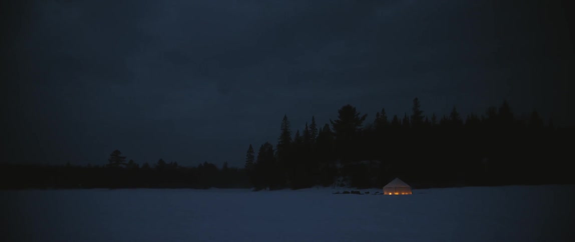 People In Northern Wilderness