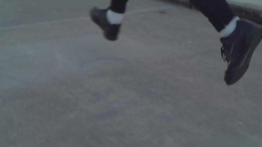 Man Jogging