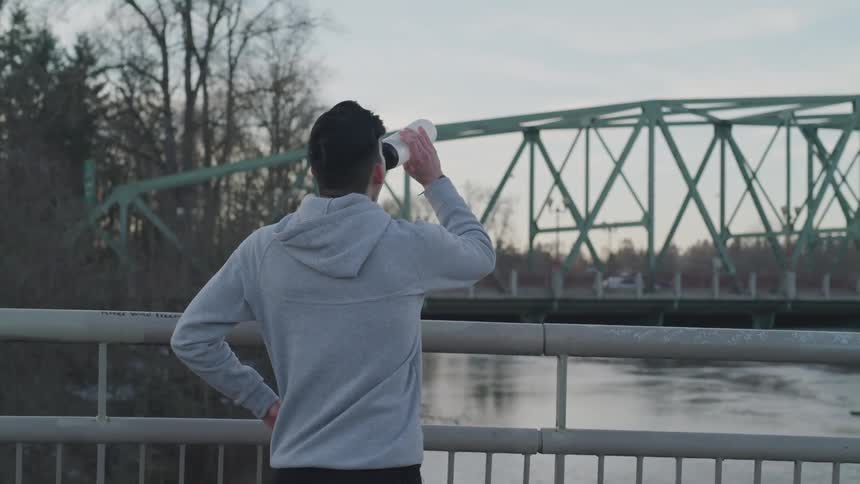Man Jogging