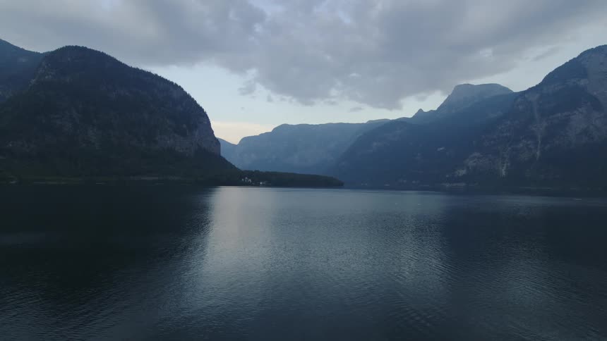 Hallstatt Austria Aerials