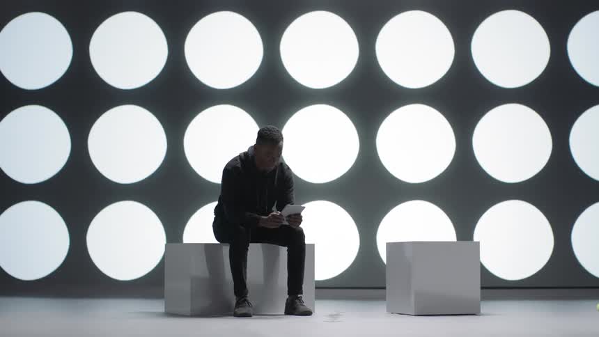 Young People In Studio
