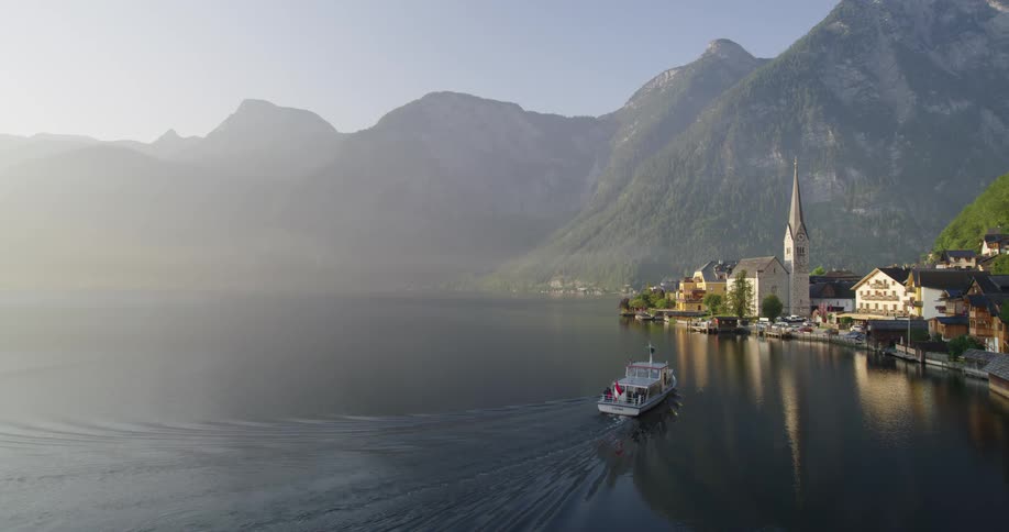 Hallstatt Austria Aerials