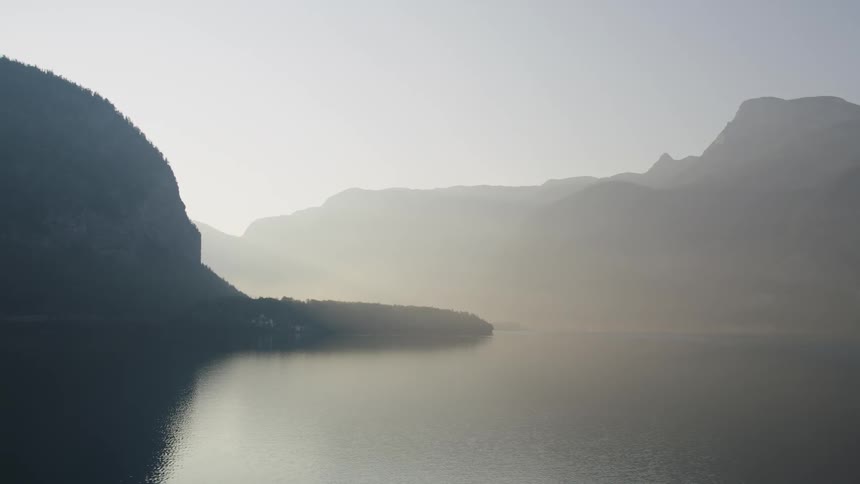 Hallstatt Austria Aerials