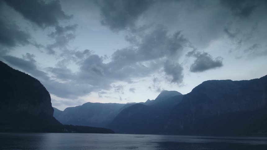 Hallstatt Austria Aerials