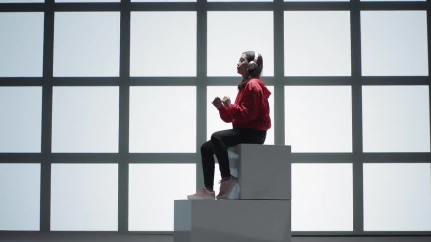 Young People In Studio