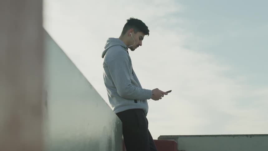 Man Jogging