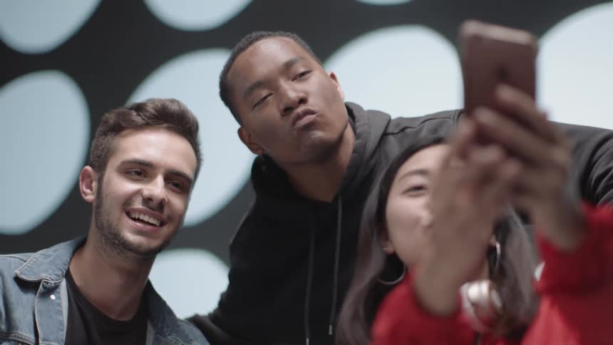 Young People In Studio