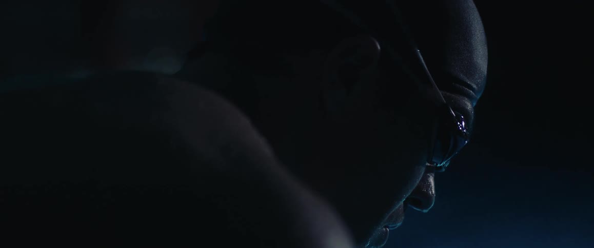 A person wearing goggles