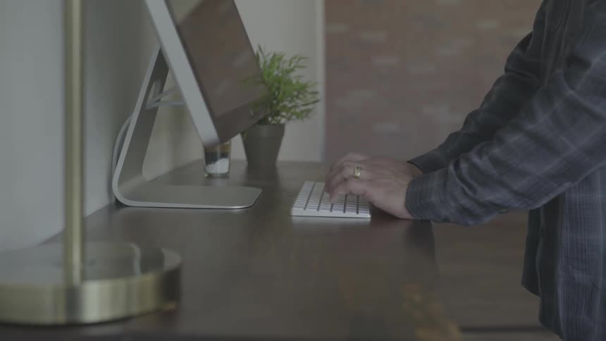 Man Spending Time Alone