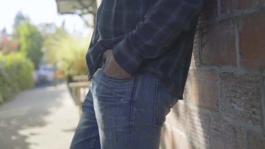 Man Spending Time Alone