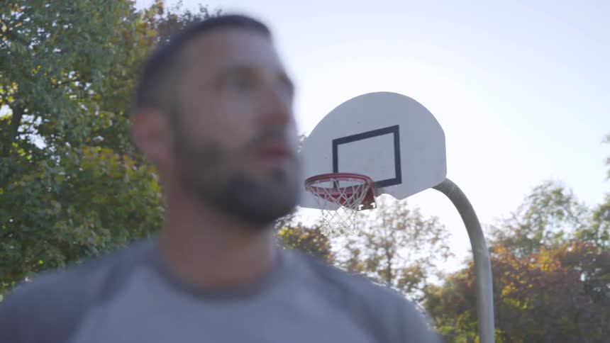 Man Spending Time Alone
