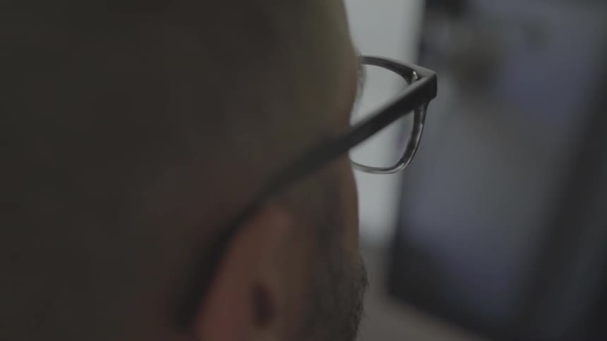 Man Spending Time Alone