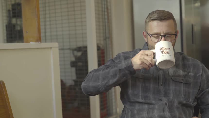 Man Spending Time Alone
