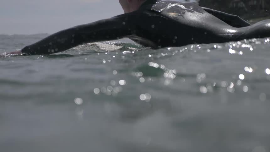 Man Surfing