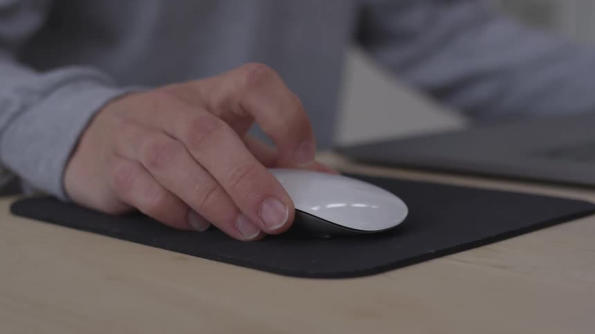 Man Using Electronics