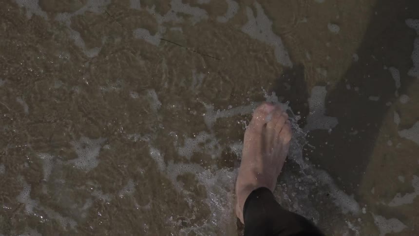 Man Surfing