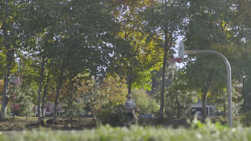 Man Spending Time Alone