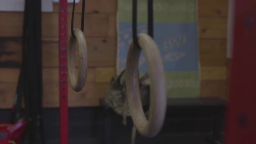Man Working Out