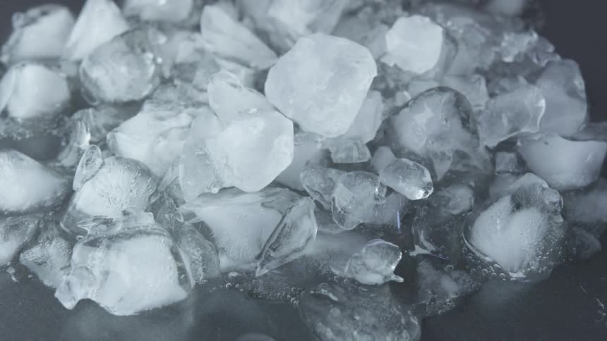 Melting Ice Timelapses