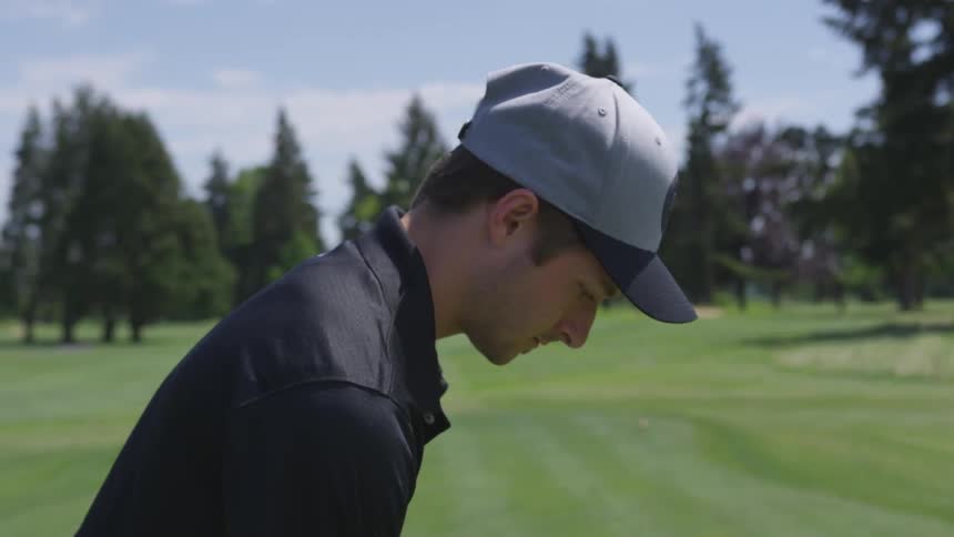 Men Playing Golf