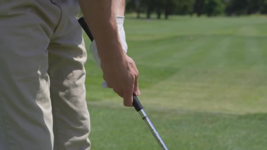 Men Playing Golf