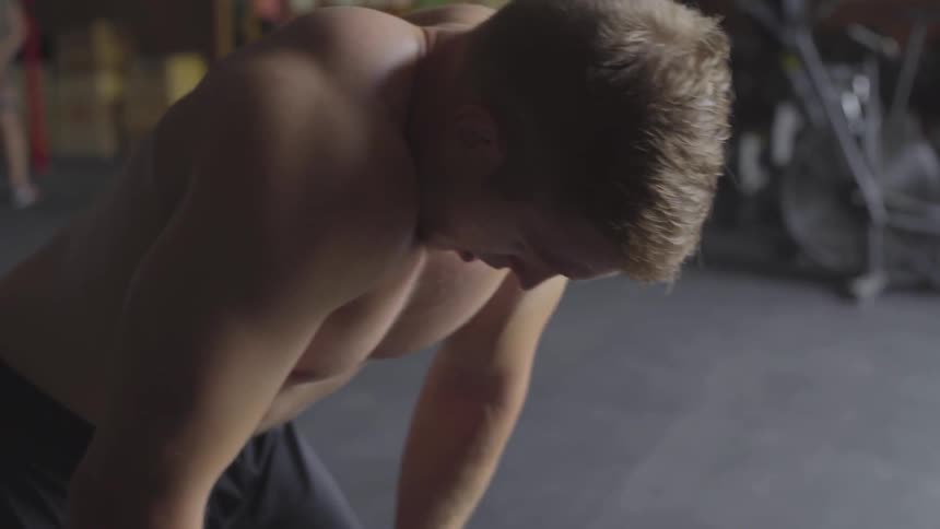 Man Working Out