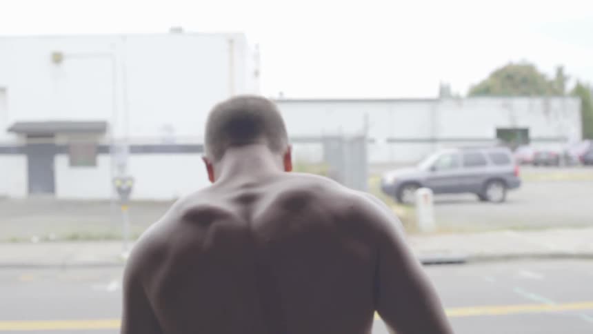 Man Working Out