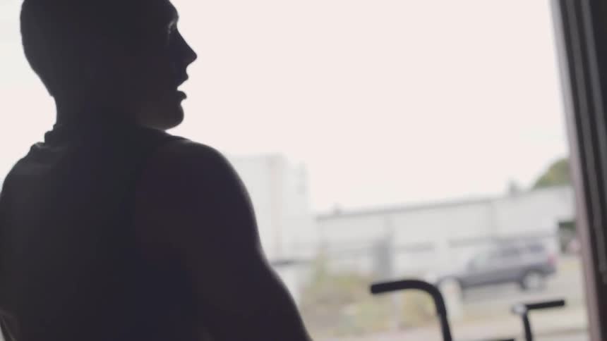 Man Working Out