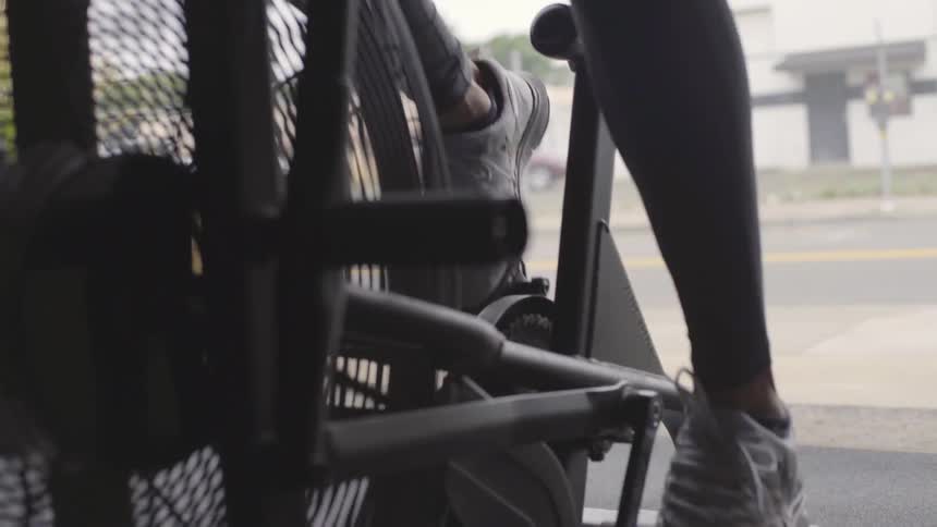 Man Working Out