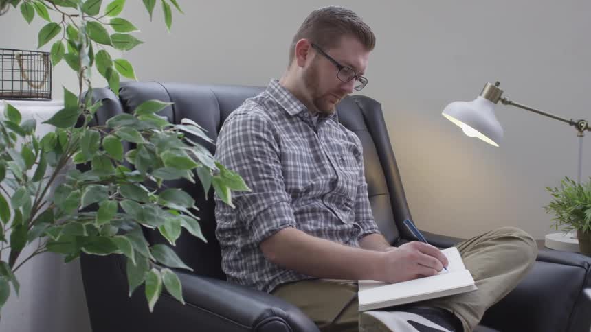 Man Working In Various Locations