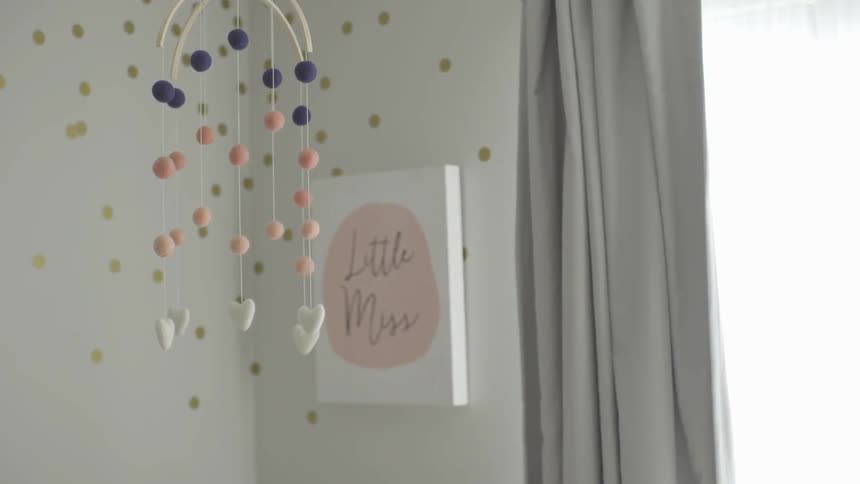 Mother And Baby At Home