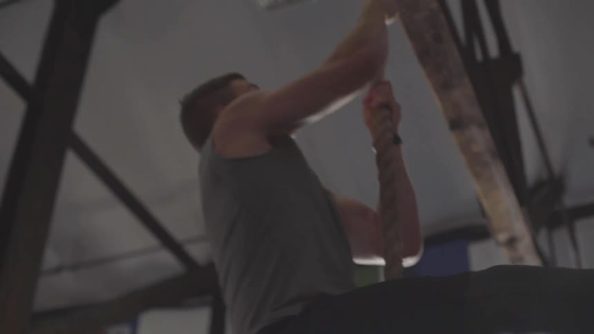 Man Working Out