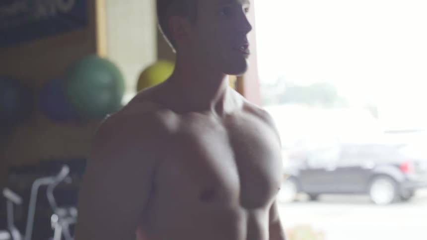 Man Working Out