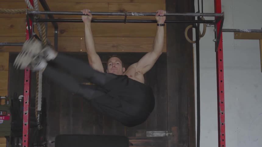 Man Working Out