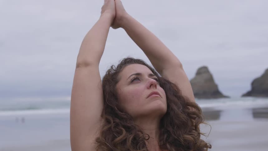 Moms Doing Yoga And Spending Time With Each Other