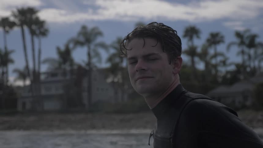 Man Surfing